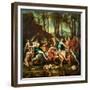 The Triumph of Pan-Nicolas Poussin-Framed Giclee Print