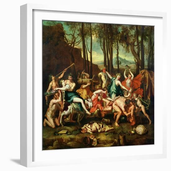 The Triumph of Pan-Nicolas Poussin-Framed Giclee Print