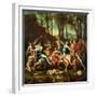 The Triumph of Pan-Nicolas Poussin-Framed Giclee Print