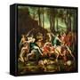 The Triumph of Pan-Nicolas Poussin-Framed Stretched Canvas