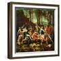 The Triumph of Pan-Nicolas Poussin-Framed Giclee Print