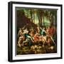 The Triumph of Pan-Nicolas Poussin-Framed Giclee Print