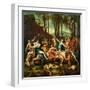 The Triumph of Pan-Nicolas Poussin-Framed Giclee Print