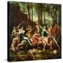 The Triumph of Pan-Nicolas Poussin-Stretched Canvas
