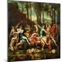 The Triumph of Pan-Nicolas Poussin-Mounted Premium Giclee Print