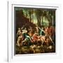 The Triumph of Pan-Nicolas Poussin-Framed Giclee Print