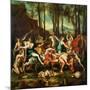 The Triumph of Pan-Nicolas Poussin-Mounted Giclee Print