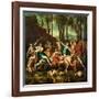 The Triumph of Pan-Nicolas Poussin-Framed Giclee Print