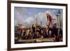 The Triumph of Pisani, 1847-Alexandre-Jean-Baptiste Hesse-Framed Giclee Print