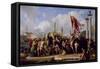 The Triumph of Pisani, 1847-Alexandre-Jean-Baptiste Hesse-Framed Stretched Canvas