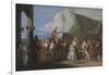 The Triumph of Pulcinella, 1753-54-Giovanni Battista Tiepolo-Framed Giclee Print