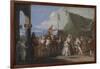 The Triumph of Pulcinella, 1753-54-Giovanni Battista Tiepolo-Framed Giclee Print