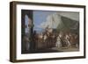 The Triumph of Pulcinella, 1753-54-Giovanni Battista Tiepolo-Framed Giclee Print