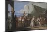 The Triumph of Pulcinella, 1753-54-Giovanni Battista Tiepolo-Mounted Giclee Print