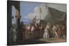 The Triumph of Pulcinella, 1753-54-Giovanni Battista Tiepolo-Stretched Canvas