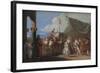 The Triumph of Pulcinella, 1760-1770-Giandomenico Tiepolo-Framed Giclee Print