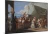 The Triumph of Pulcinella, 1760-1770-Giandomenico Tiepolo-Mounted Giclee Print