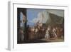 The Triumph of Pulcinella, 1760-1770-Giandomenico Tiepolo-Framed Giclee Print