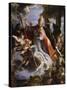 The Triumph of Saint Augustine, 1664-Claudio Coello-Stretched Canvas