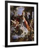 The Triumph of Saint Augustine, 1664-Claudio Coello-Framed Giclee Print