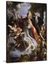 The Triumph of Saint Augustine, 1664-Claudio Coello-Stretched Canvas