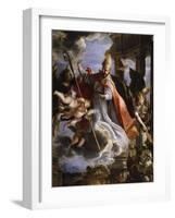 The Triumph of Saint Augustine, 1664-Claudio Coello-Framed Giclee Print