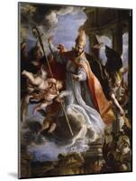 The Triumph of Saint Augustine, 1664-Claudio Coello-Mounted Giclee Print