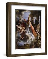 The Triumph of Saint Augustine, 1664-Claudio Coello-Framed Giclee Print