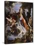 The Triumph of Saint Augustine, 1664-Claudio Coello-Stretched Canvas