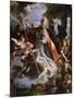 The Triumph of Saint Augustine, 1664-Claudio Coello-Mounted Giclee Print