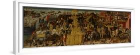 The Triumph of Scipio Africanus, C.1460 (Tempera on Fabric Mounted on Panel) (See also 488154)-Biagio D'Antonio-Framed Premium Giclee Print