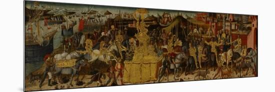 The Triumph of Scipio Africanus, C.1460 (Tempera on Fabric Mounted on Panel) (See also 488154)-Biagio D'Antonio-Mounted Premium Giclee Print