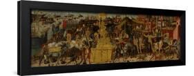 The Triumph of Scipio Africanus, C.1460 (Tempera on Fabric Mounted on Panel) (See also 488154)-Biagio D'Antonio-Framed Giclee Print