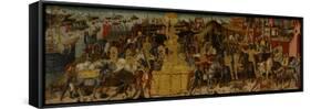 The Triumph of Scipio Africanus, C.1460 (Tempera on Fabric Mounted on Panel) (See also 488154)-Biagio D'Antonio-Framed Stretched Canvas