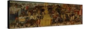 The Triumph of Scipio Africanus, C.1460 (Tempera on Fabric Mounted on Panel) (See also 488154)-Biagio D'Antonio-Stretched Canvas