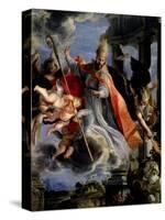 The Triumph of St. Augustine 1664-Claudio Coello-Stretched Canvas