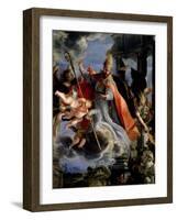 The Triumph of St. Augustine 1664-Claudio Coello-Framed Giclee Print
