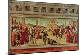 The Triumph of St. George, 1501-7-Vittore Carpaccio-Mounted Giclee Print