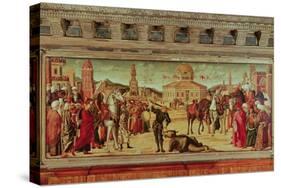 The Triumph of St. George, 1501-7-Vittore Carpaccio-Stretched Canvas