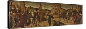 The Triumph of St George-Vittore Carpaccio-Stretched Canvas