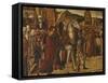 The Triumph of St George-Vittore Carpaccio-Framed Stretched Canvas