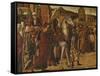 The Triumph of St George-Vittore Carpaccio-Framed Stretched Canvas