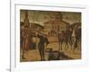 The Triumph of St George-Vittore Carpaccio-Framed Giclee Print