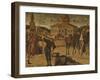 The Triumph of St George-Vittore Carpaccio-Framed Giclee Print