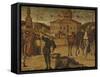 The Triumph of St George-Vittore Carpaccio-Framed Stretched Canvas