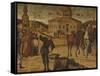 The Triumph of St George-Vittore Carpaccio-Framed Stretched Canvas