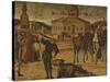 The Triumph of St George-Vittore Carpaccio-Stretched Canvas