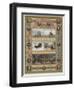 The Triumph of Steam and Electricity-William Lionel Wyllie-Framed Giclee Print