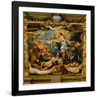 The Triumph of the Catholic Truth-Peter Paul Rubens-Framed Giclee Print