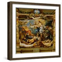 The Triumph of the Catholic Truth-Peter Paul Rubens-Framed Giclee Print